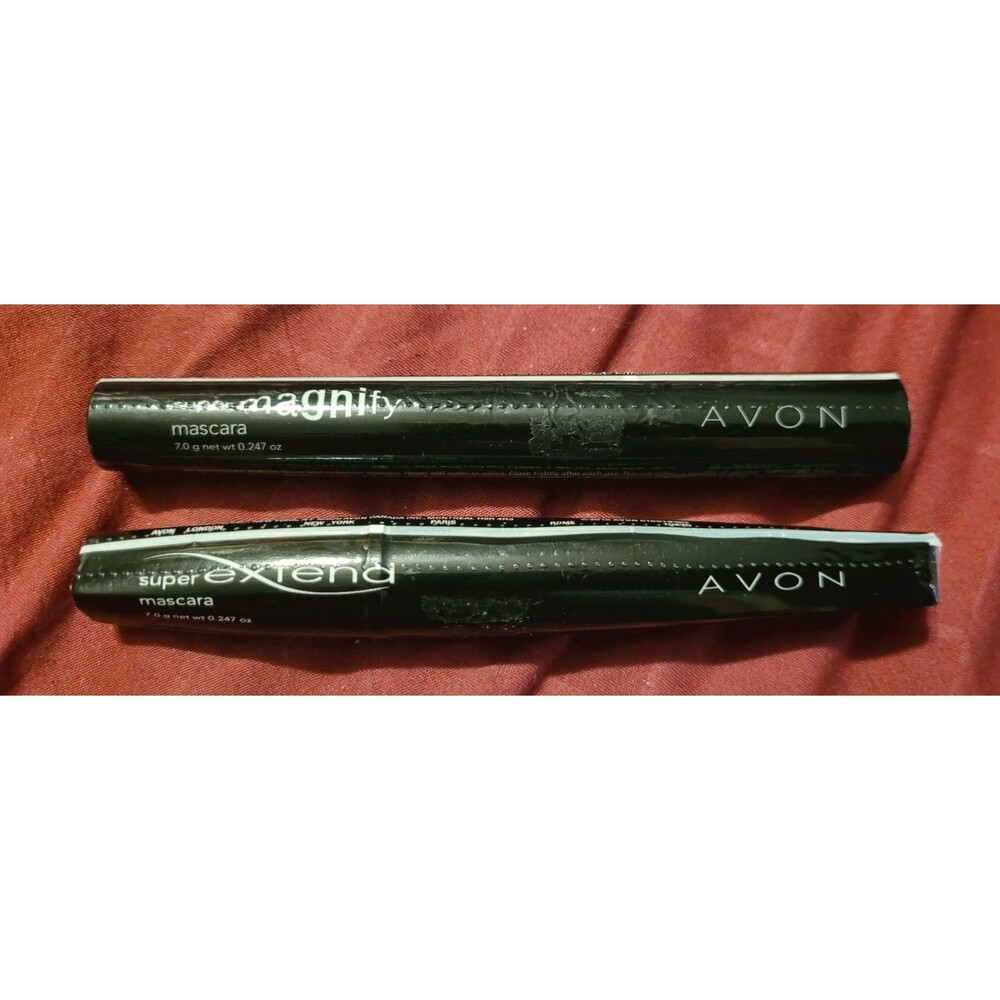 NISP Avon Super Extend & Super Magnify Mascara BROWN